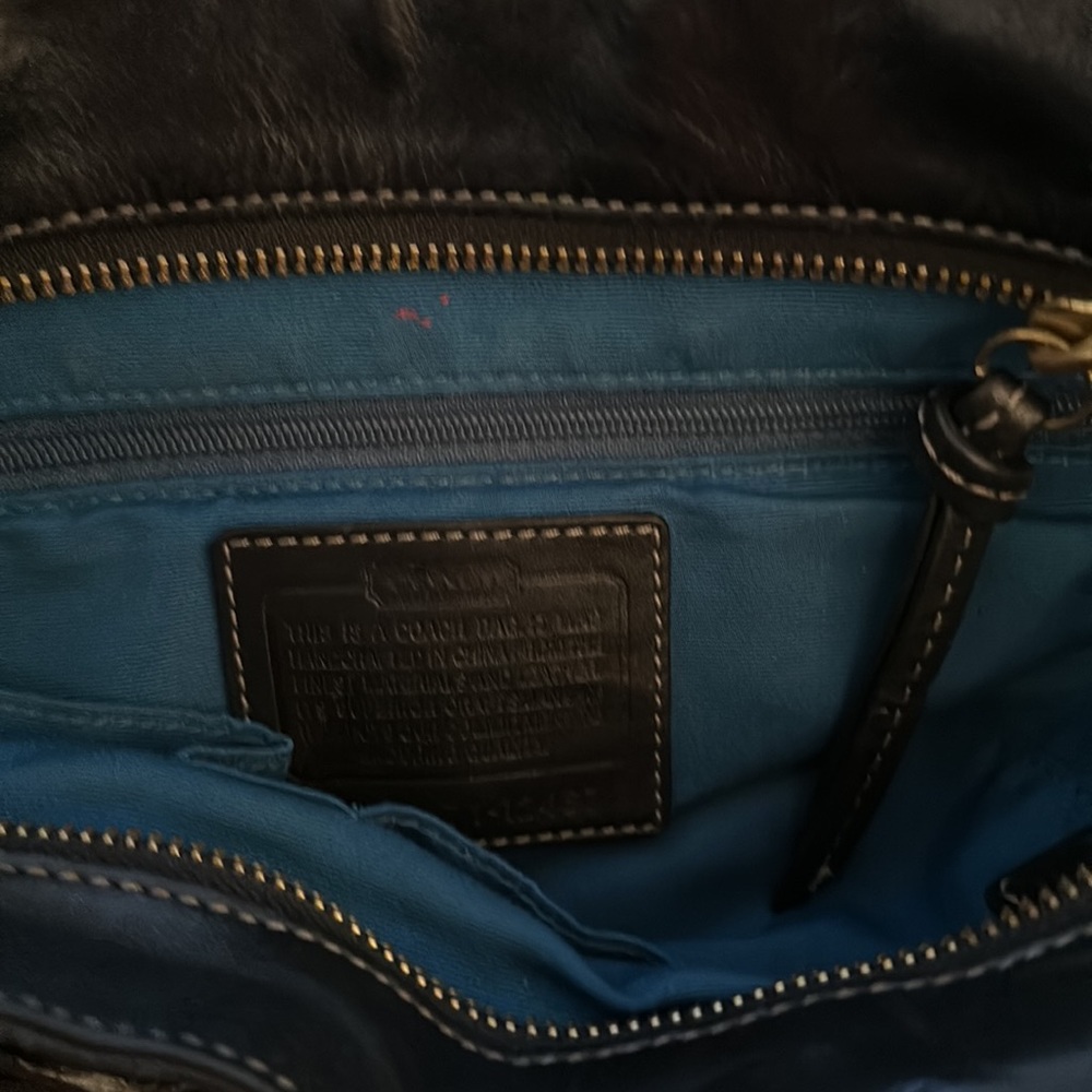 Black Coach Bag - Picture 3 of 8